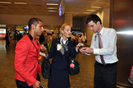 Quaresma ve Fernandes İstanbul'da - Resim: 2