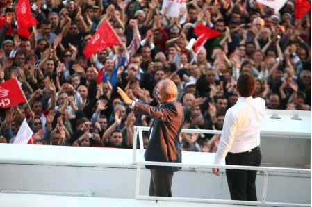 Kılıçdaroğlu'nu mest eden kalabalık - Resim: 2