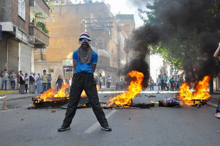 9 Ekim protestolarla karşılandı - Resim: 3