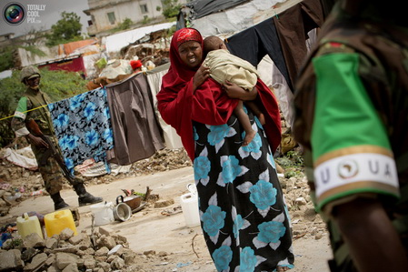Somali'den görmediğiniz kareler - Resim: 1