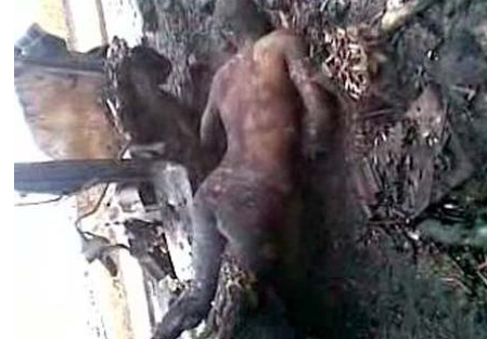 Suriye'deki vahşet böyle görüntülendi - Resim: 2