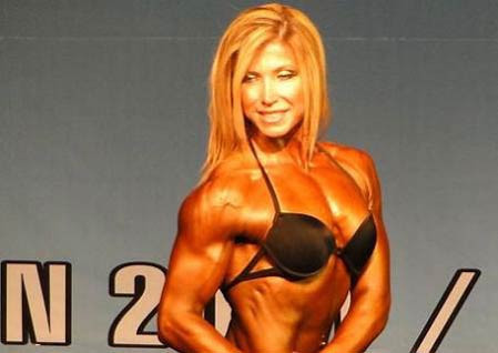 TRT muhabiri vücut şampiyonu - Resim: 3