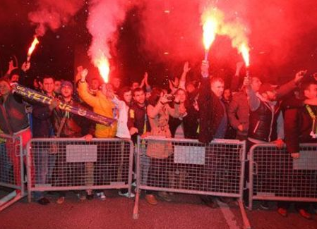 F.Bahçe'ye taraftarları sahip çıktı - Resim: 2