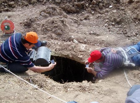 Yol yaparken fay hattı buldular! - Resim: 1