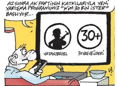 Karikatüristlerin gözünden bedelli askerlik - Resim: 1