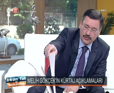 Melih Gökçek faturayı CHP'ye kesti! - Resim: 2