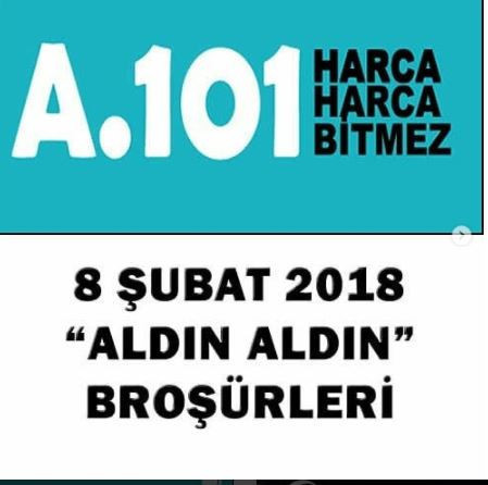 A101 aktüel 8 şubat indirim kataloğu yeni ürün listesi - Resim: 1