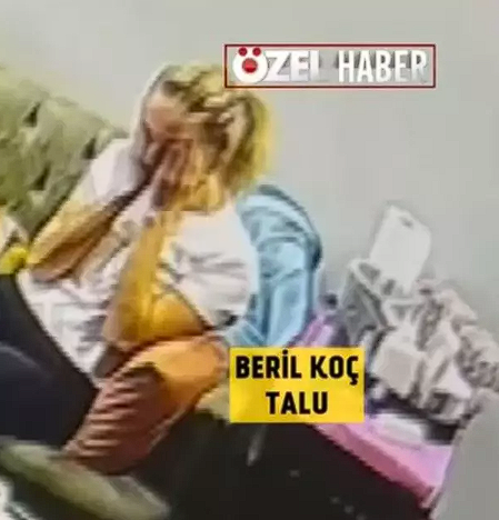 Kıvanç-Beril Talu çifti Türkiye'yi şoke etmişti! Kaçmadan önce kameraya böyle yakalandı - Resim: 1