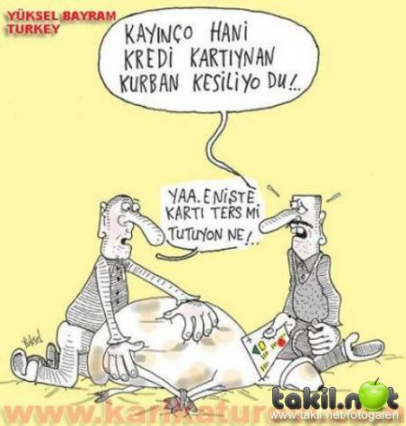 En komik Kurban Bayramı karikatürleri - Resim: 1