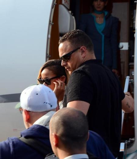 Rihanna İstanbul'u salladı - Resim: 4