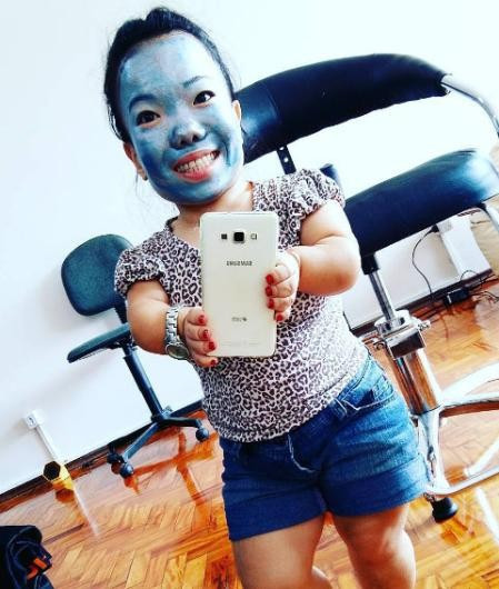 Dünyanın en minik en sevimli çifti - Resim: 3