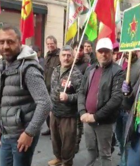 Fransız kadın PKK eylemcilerine böyle haykırdı: Ne mutlu Türk'üm diyene - Resim: 0