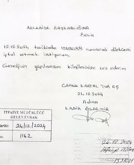 Kartalkaya'daki oteli denetleyen itfaiye ekibinden Selami Subay o günü anlattı - Resim: 0