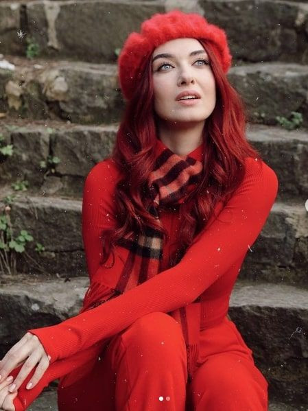 Aslıhan Güner bir yaşına daha girdi Show TV Kuzey Yıldızı İlk Aşk oyuncusu - Resim: 1