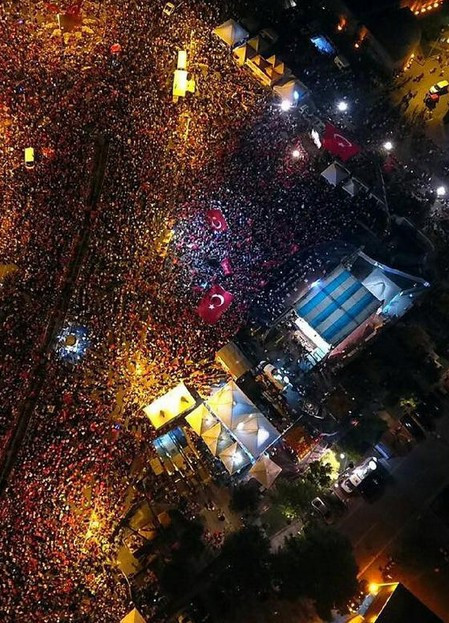 Cumhurbaşkanı Erdoğan'ı duygulandıran görüntüler - Resim: 3