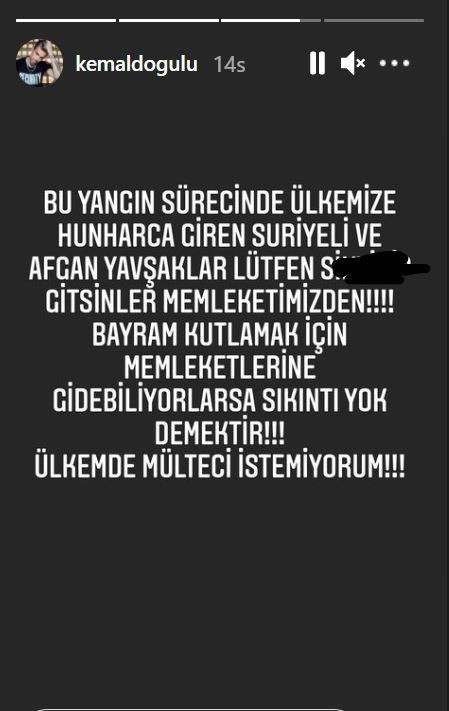 Kemal Doğulu'dan Afgan mülteciler ve Suriyeliler hakkında küfürlü paylaşım: İnsanı zorla... - Resim: 4