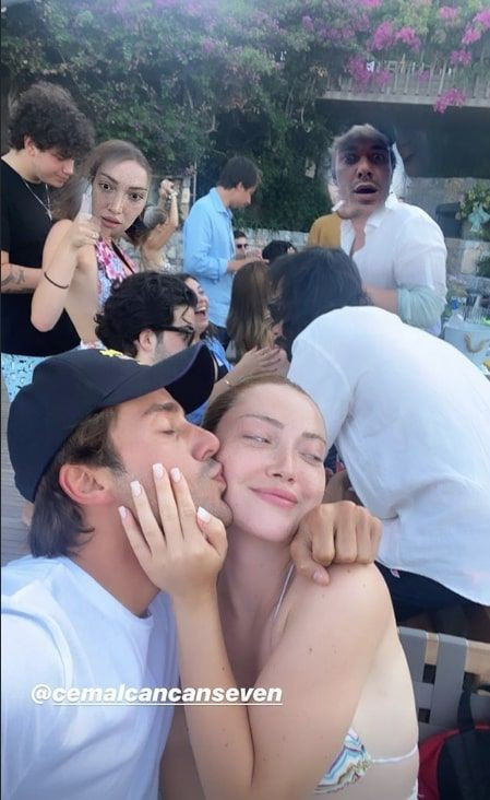 Survivor şampiyonu Cemal Can Canseven Danla Bilic ile tatilin keyfini böyle çıkarıyor - Resim: 4