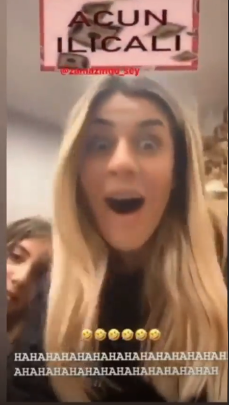 Acun'un sevgilisi Çağla Altunkaya'nın olay paylaşımı kendisi de şok oldu! - Resim: 4