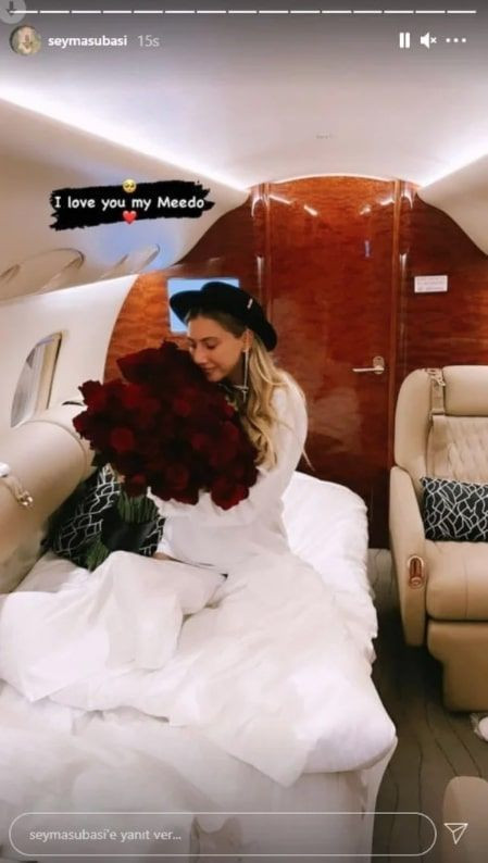 Özel jeti hazırladı içine sürpriz koydu ama bomba yeni patladı Şeyma Subaşı'na olay hediye - Resim: 4