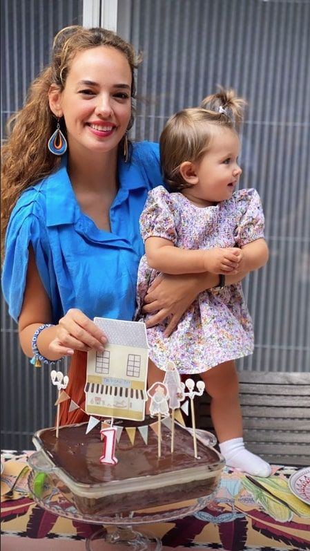 Seda Bakan kızı Leyla'nın doğum günü partisiyle Twitter'ı salladı herkes destek verdi - Resim: 2