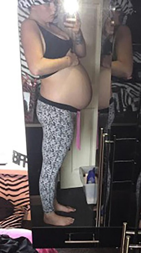 7 aylık hamile olduğunu zannediyordu gerçeği öğrenince dünyası yıkıldı - Resim: 3