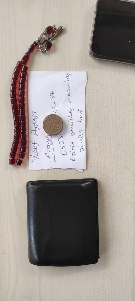 İstanbul’da İETT Garajı’nda intihar! "Eşimin gömüldüğü yere gömün beni" - Resim: 0