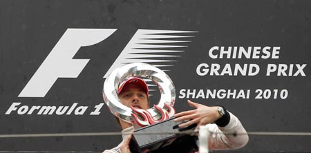 Çin'de zafer Button'un oldu - Resim: 3