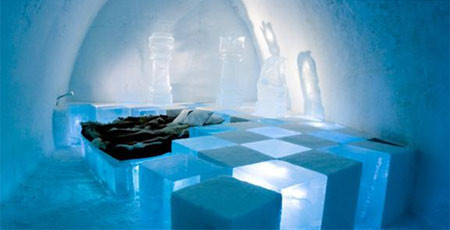 Buz kesen otel - Resim: 1