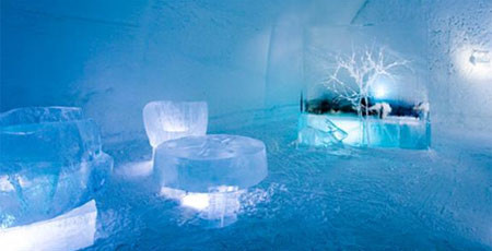 Buz kesen otel - Resim: 2