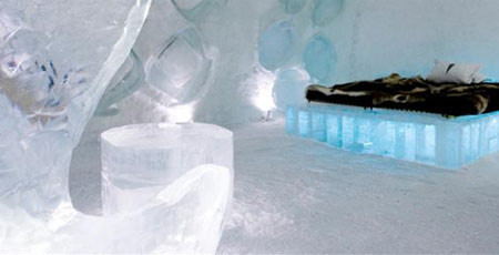 Buz kesen otel - Resim: 4