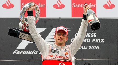 Çin'de zafer Button'un oldu - Resim: 2