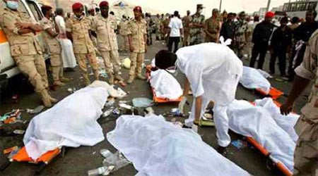 Tarihin en büyük izdiham felaketleri  - Resim: 1