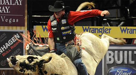 Rodeo gösterileri nefes kesti - Resim: 4