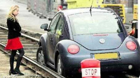 Kadın şoförlerin zor anları - Resim: 1