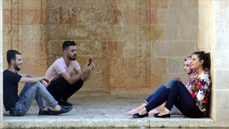 650 yıllık kan izlerini görmek için geliyorlar - Resim: 3