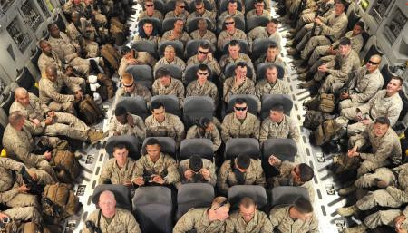 ABD askerleri Afganistan yolcusu - Resim: 2