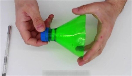 Plastik şişe ile balık nasıl avlanır? - Resim: 3