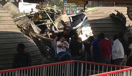 Tren raydan çıktı:7 ölü - Resim: 1