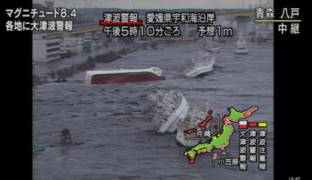 Tsunami vurdu geçti - Resim: 1