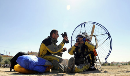 Akyurt semalarında renkli görüntüler - Resim: 1