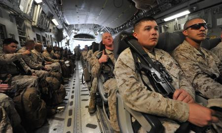 ABD askerleri Afganistan yolcusu - Resim: 4