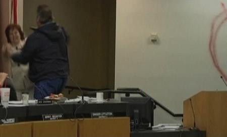 Okulda dehşet anları - Resim: 1