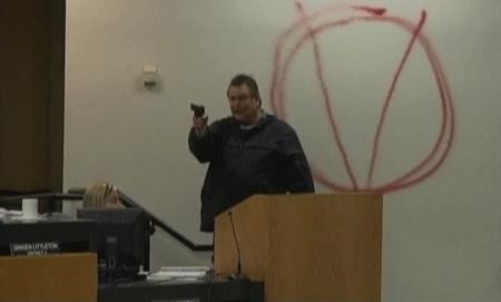 Okulda dehşet anları - Resim: 2