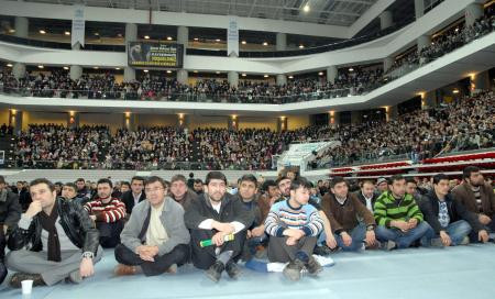 Cübbeli Hoca izdihamı! - Resim: 3