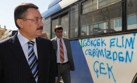 Gökçek'i çıldırtan otobüsler - Resim: 1