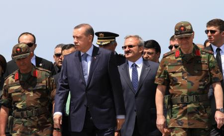 Şehitleri uğurlayıp sınıra gittiler! - Resim: 4