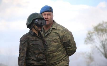 Komando eğitimini geçerse Arzu Oğuz Türkiye'de bir ilk olacak - Resim: 4