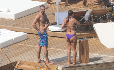 Demet Akalın öpmeye doyamadı - Resim: 1