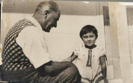 Atatürk'ün kızı Ülkü Adatepe - Resim: 1