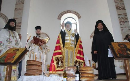 Bursa'da Rumlar 90 yıl sonra ayin yaptı - Resim: 4